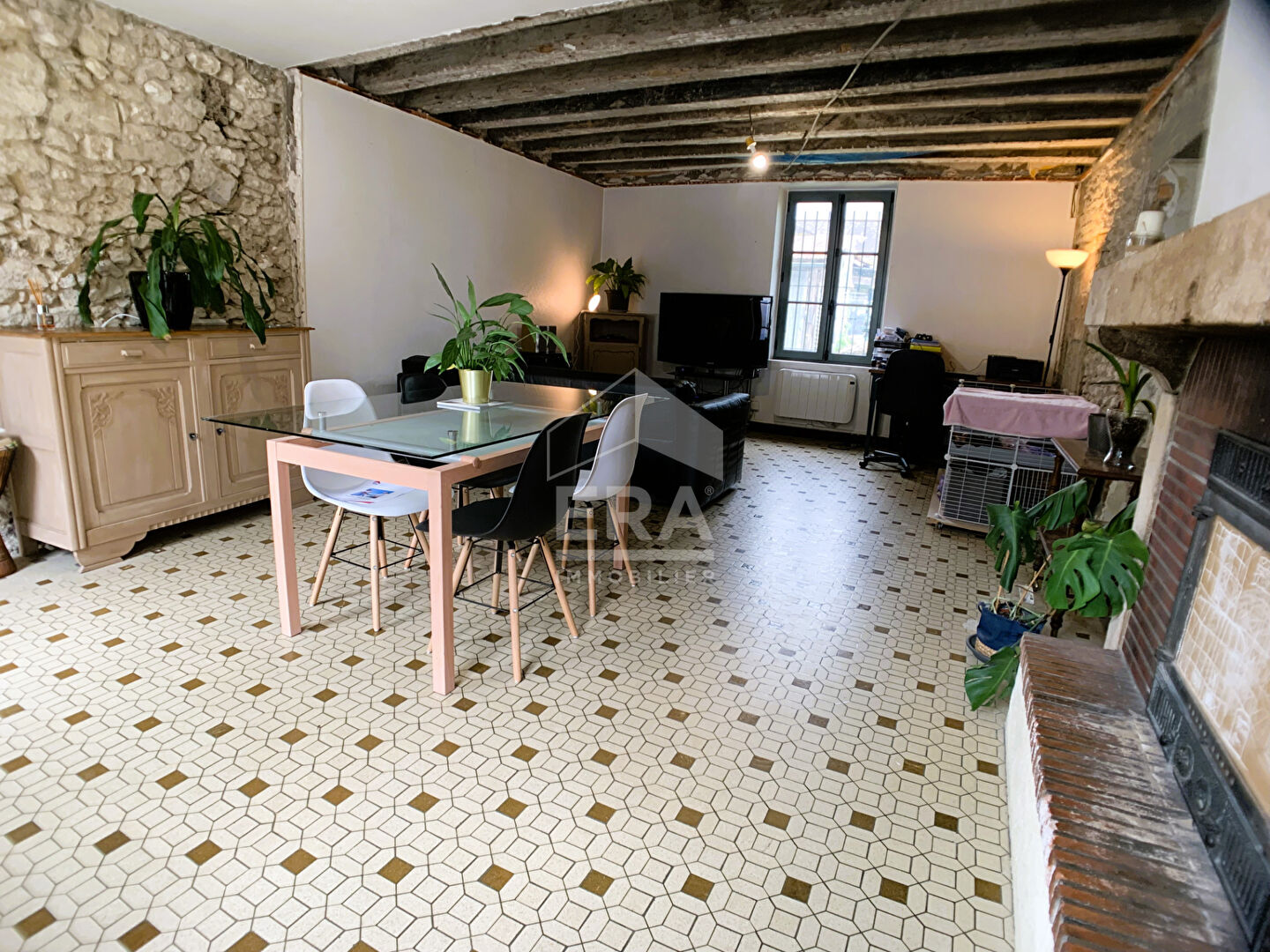 Photo Maison à vendre T4 - Valencisse - Longère à finir de rénover (potentiel 5 Chbs), grandes dépendances et garage. image 4/6