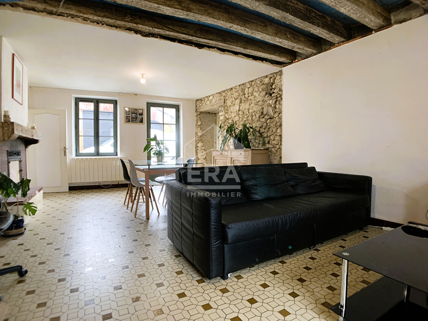 Photo Maison à vendre T4 - Valencisse - Longère à finir de rénover (potentiel 5 Chbs), grandes dépendances et garage. image 5/6