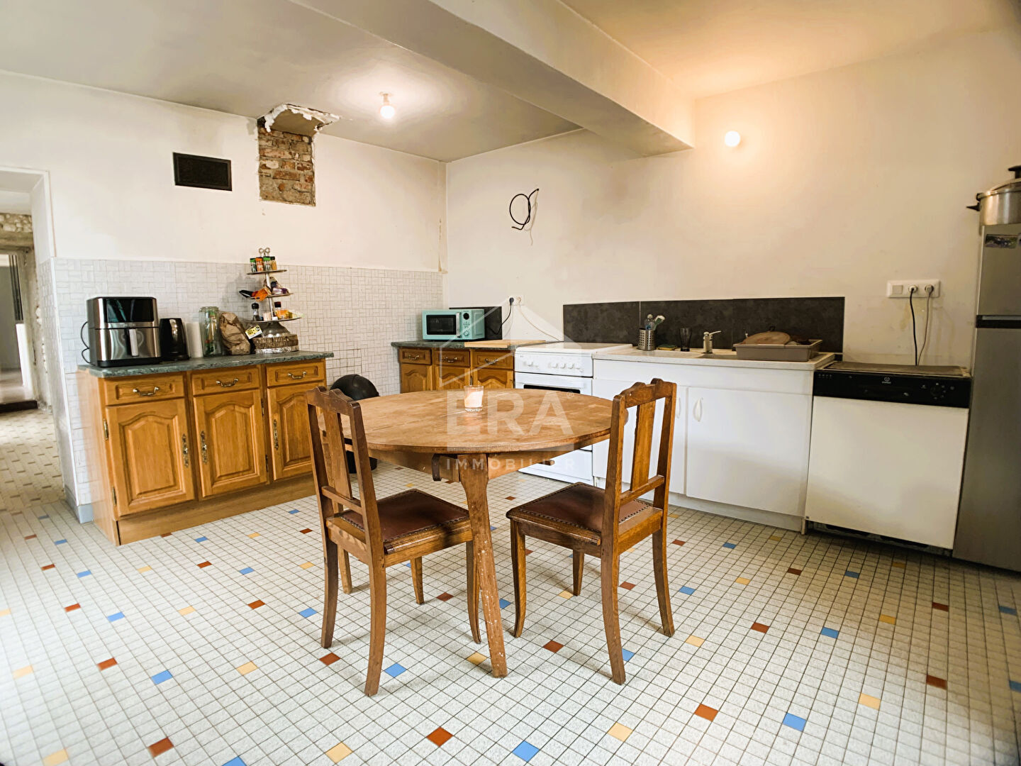 Photo Maison à vendre T4 - Valencisse - Longère à finir de rénover (potentiel 5 Chbs), grandes dépendances et garage. image 6/6