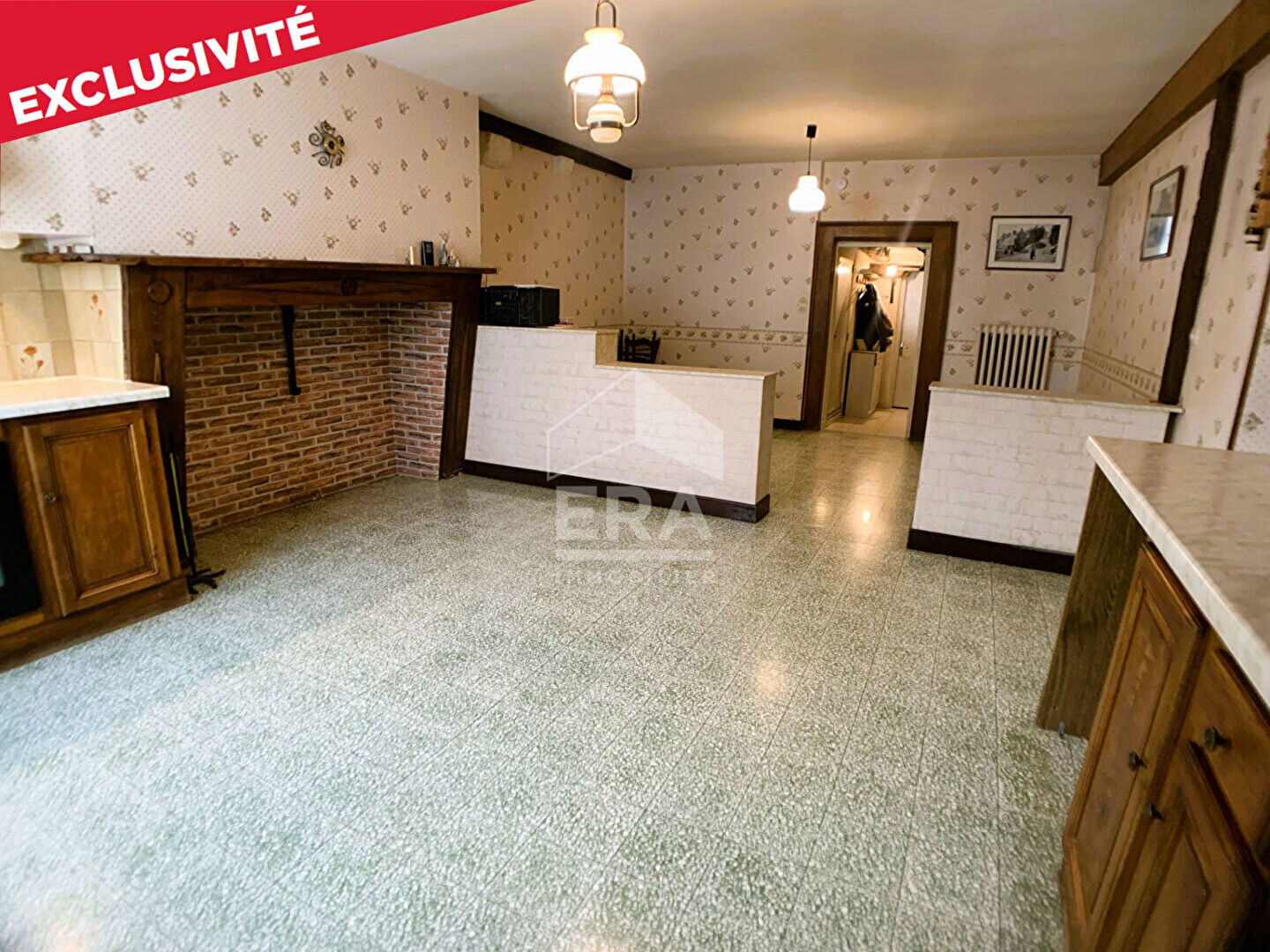 Maison à vendre T5 - Blois - Bien entretenue, sain, Double séjour, 3 Chbs, Déps./Atelier/Garage