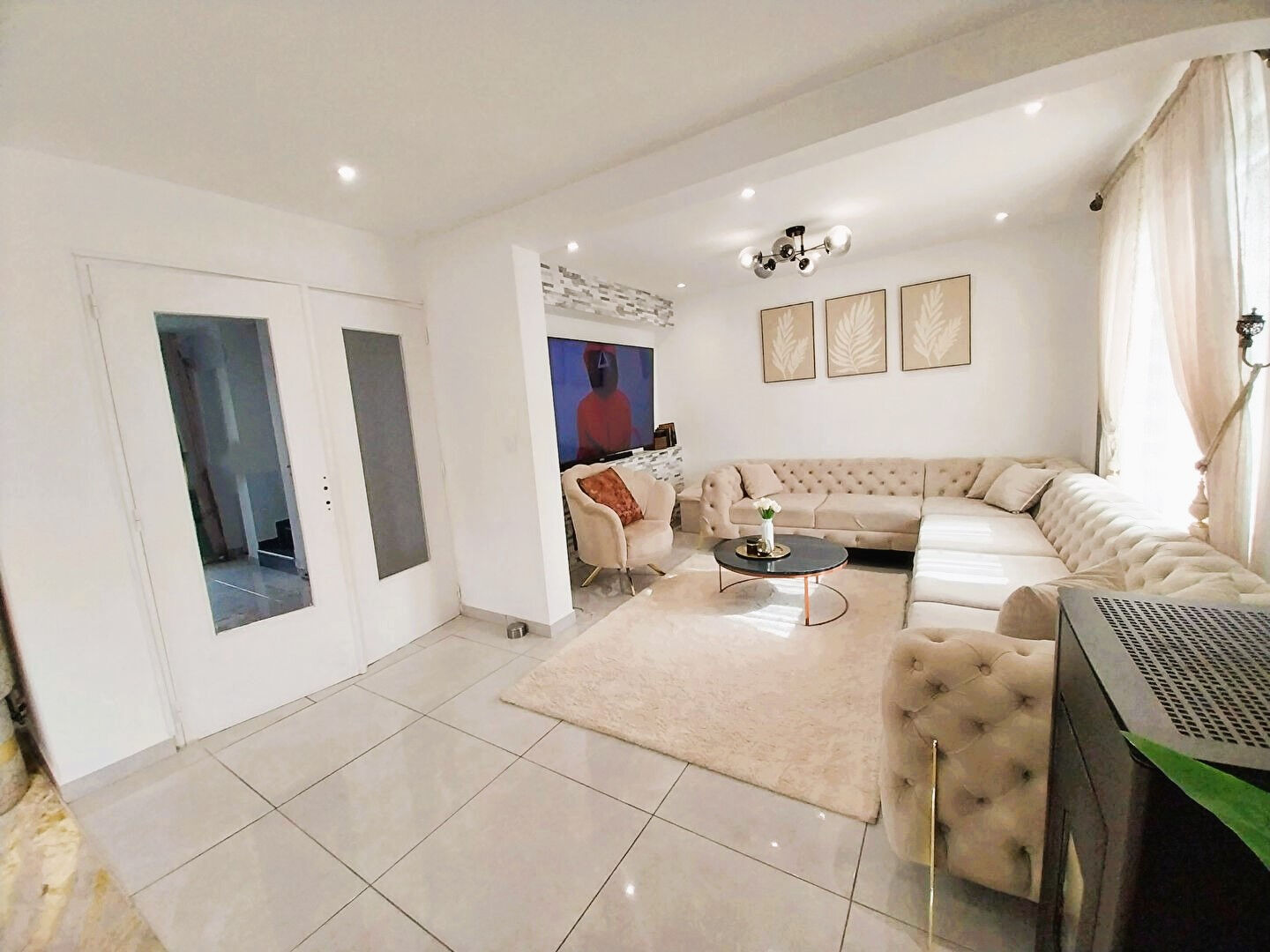 Photo Maison à vendre T7 - Blois - Maison familiale entièrement rénovée à neuve, 5 Chbs image 2/6