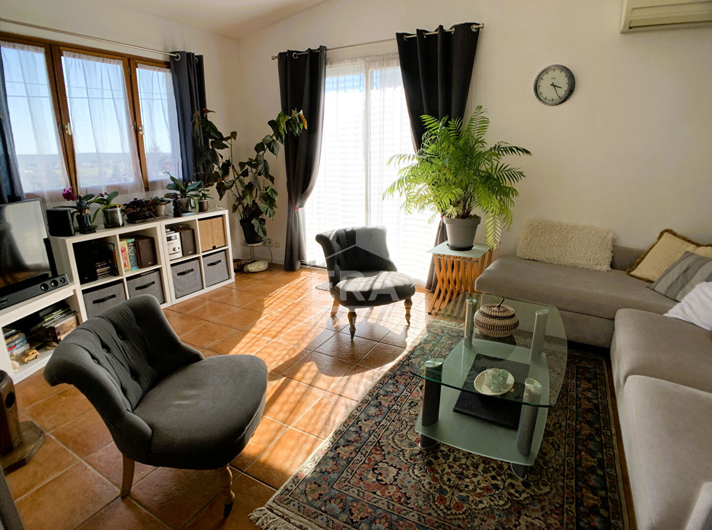 Maison à louer meublée T3 - Blois - 1 à 2 chbs, Vue sur la Loire, jardin/terrasse