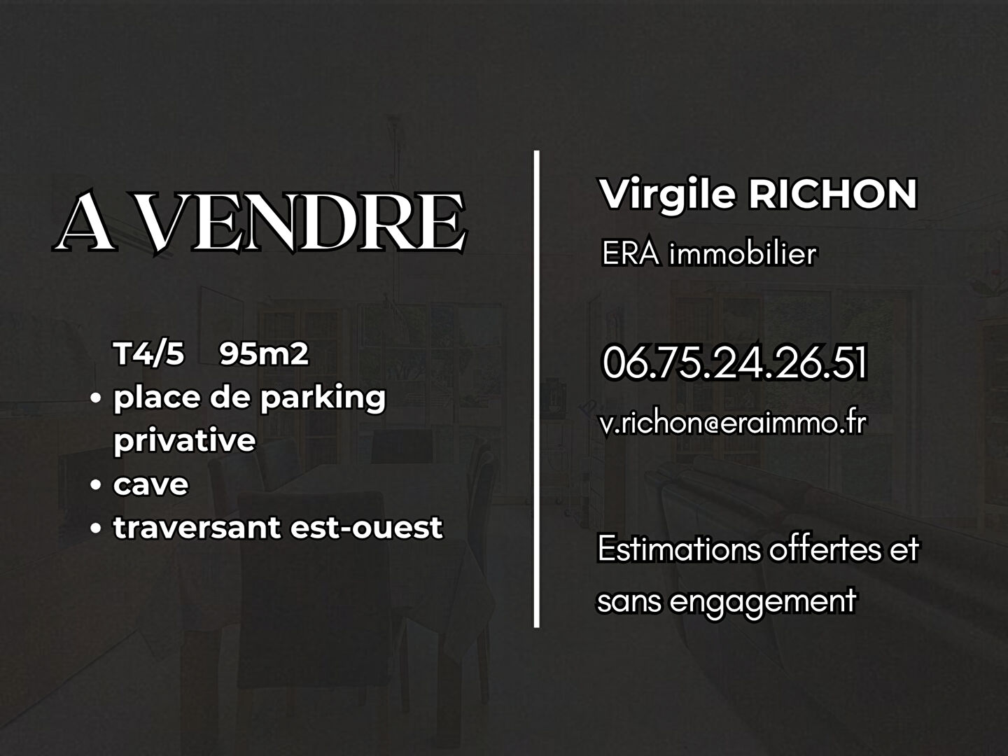 Agence immobilière de ERA AGENCE DE LA BASTIDE