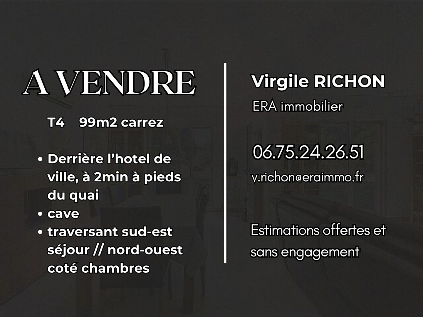 Agence immobilière de ERA AGENCE DE LA BASTIDE