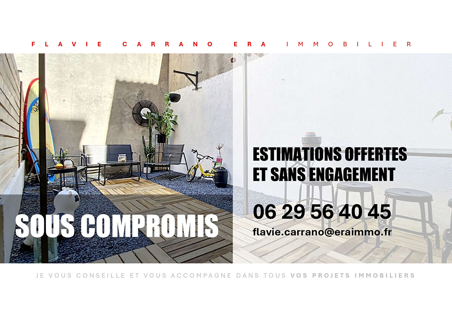 Agence immobilière de ERA AGENCE DE LA BASTIDE