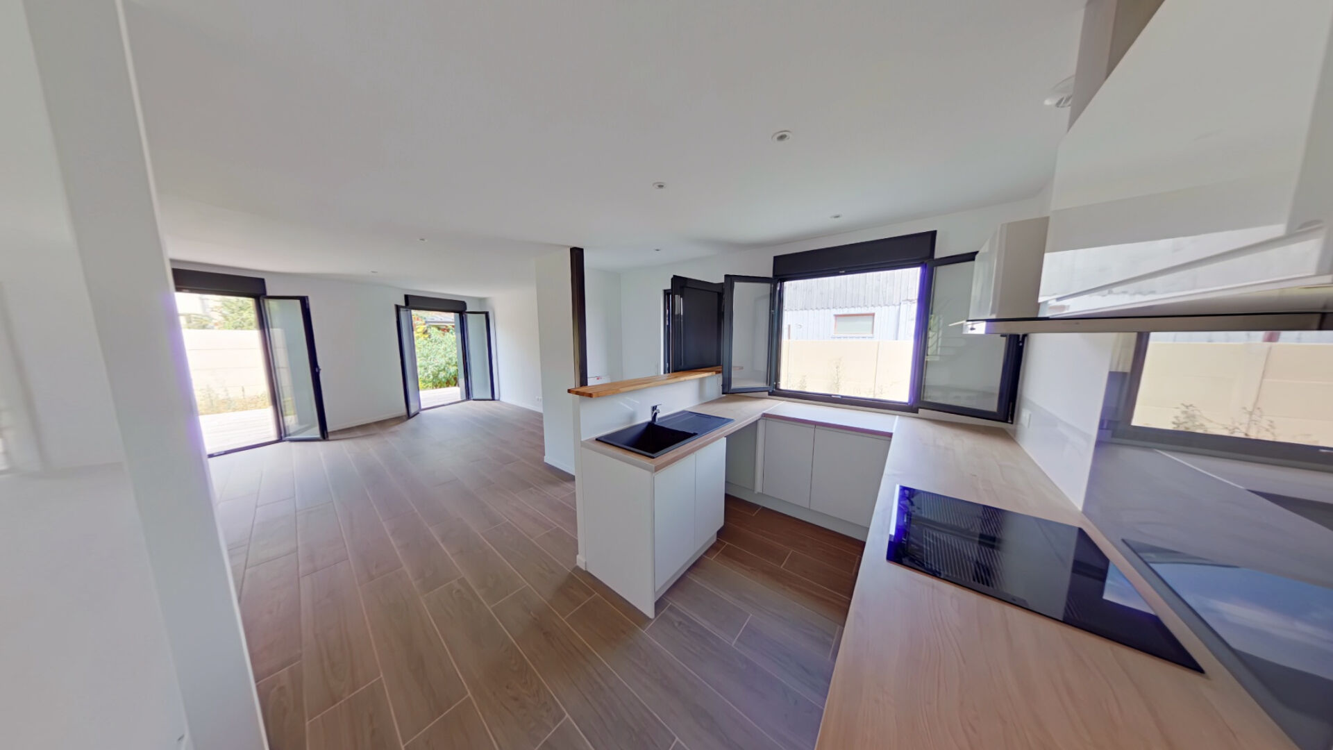 Photo Maison Talence  Saint-Genès 5 pièce(s) 113m2 avec jardin et parkings image 3/6