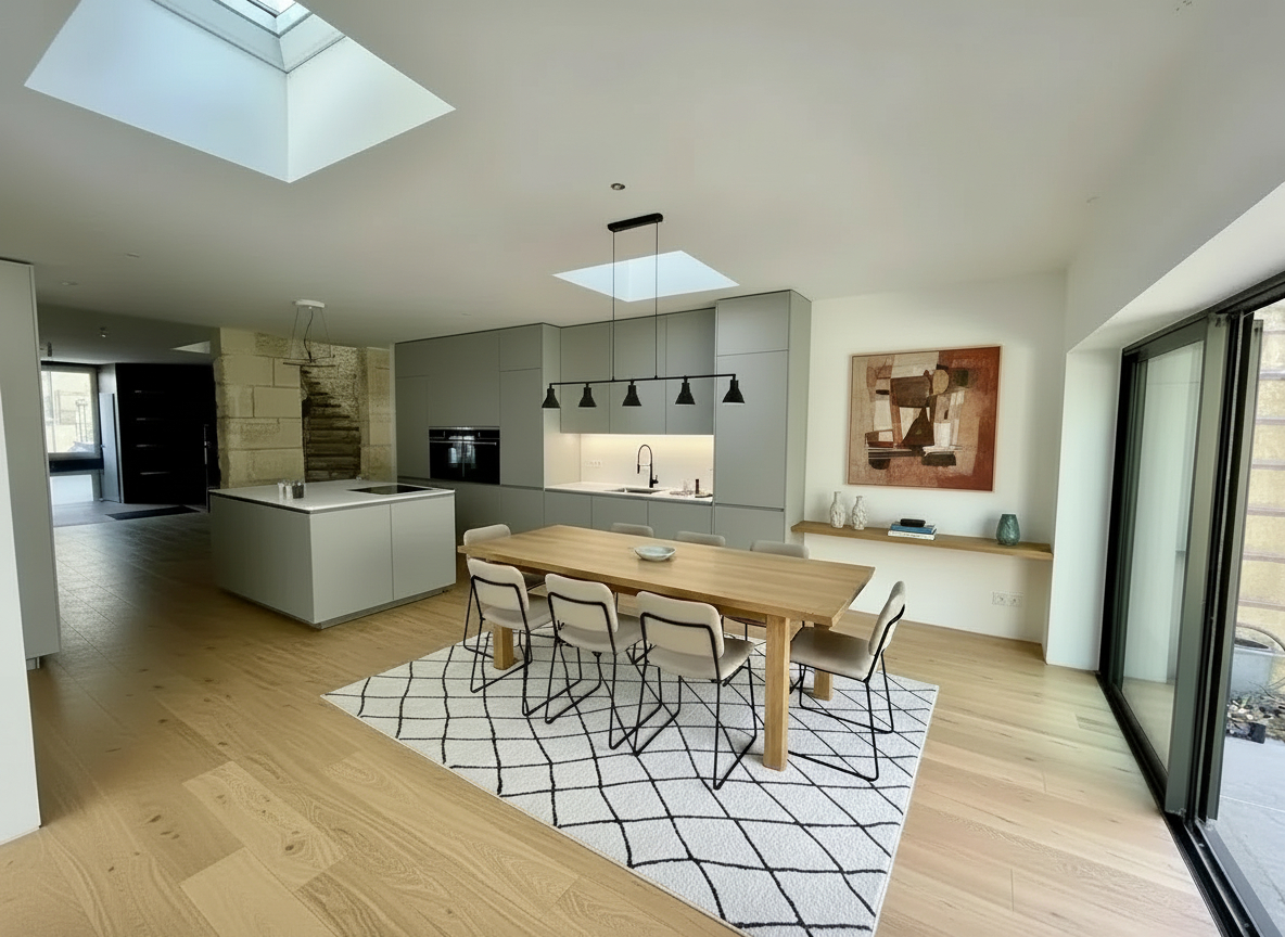 Echoppe de 117m2 avec jardin, piscine et cave