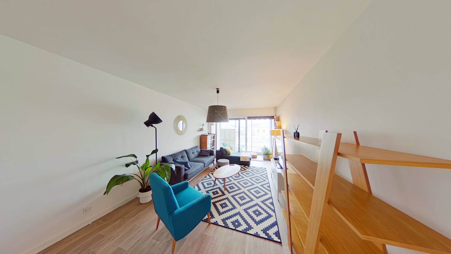 Appartement meublé Talence 4 pièce(s) 96 m2