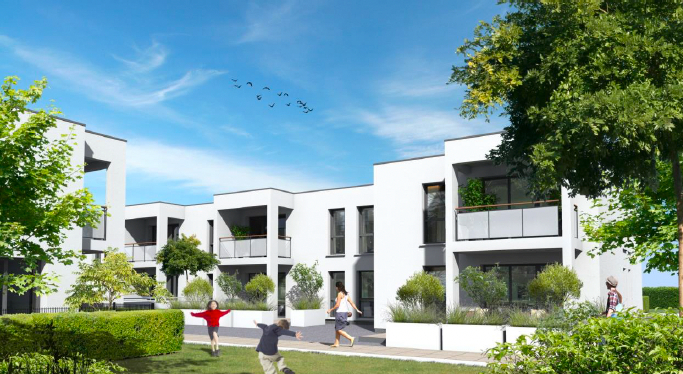 Appartement neuf de 2 chambres avec terrasse livrable avant l'été 2024 avec 2 places de parking situé à Villenave d'Ornon proche Golf