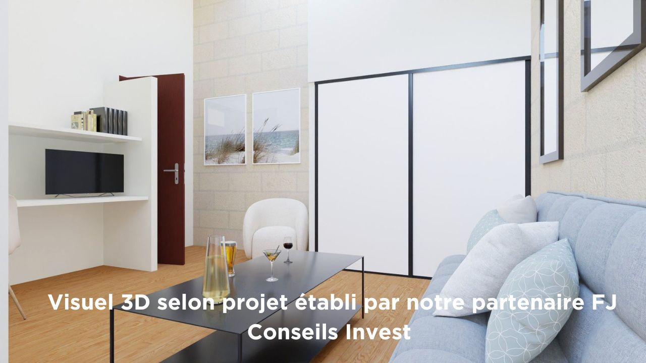 Photo Appartement Bordeaux 1 pièce(s) 21 m2 image 3/5