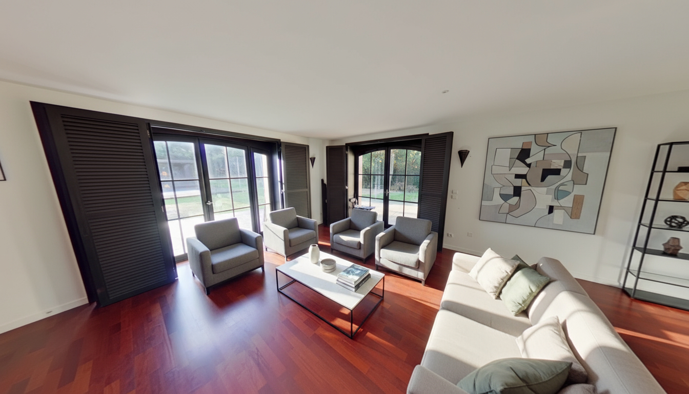 Photo Superbe Appartement de Prestige à Talence - 199 m² avec Jardin image 1/6