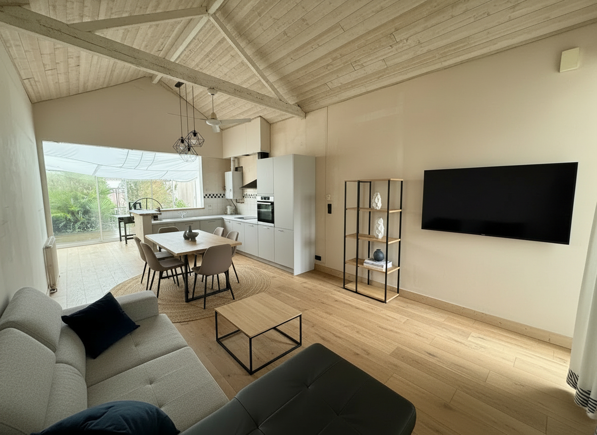 Photo Maison Talence 2 pièce(s) 63 m2 image 1/6