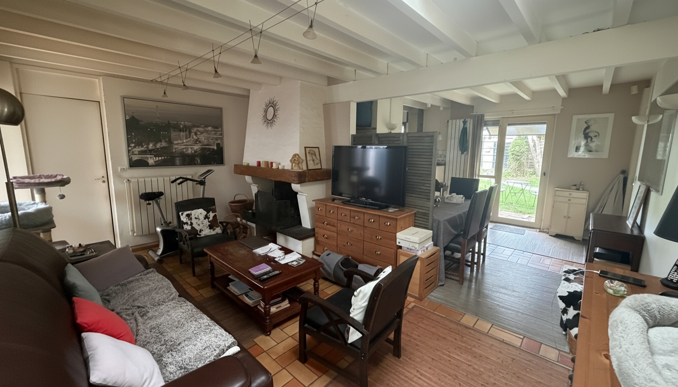 Maison à vendre à Talence - 5 pièces avec piscine et véranda