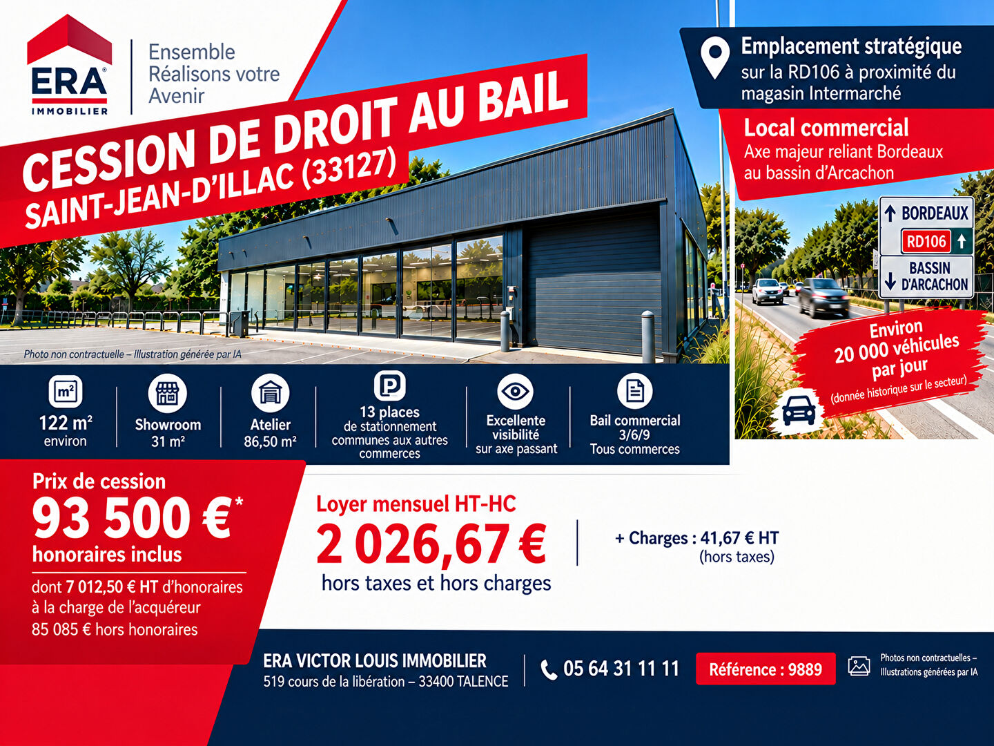Agence immobilière de ERA VICTOR LOUIS Immobilier