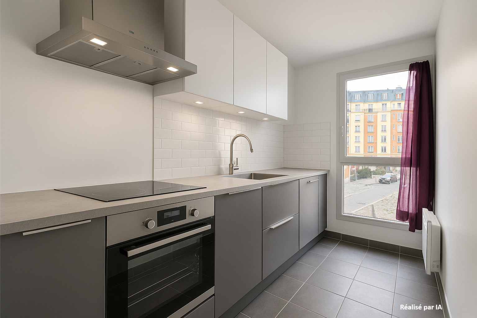 Photo Appartement Pantin 3 pièce(s) 63.88 m2 image 3/6