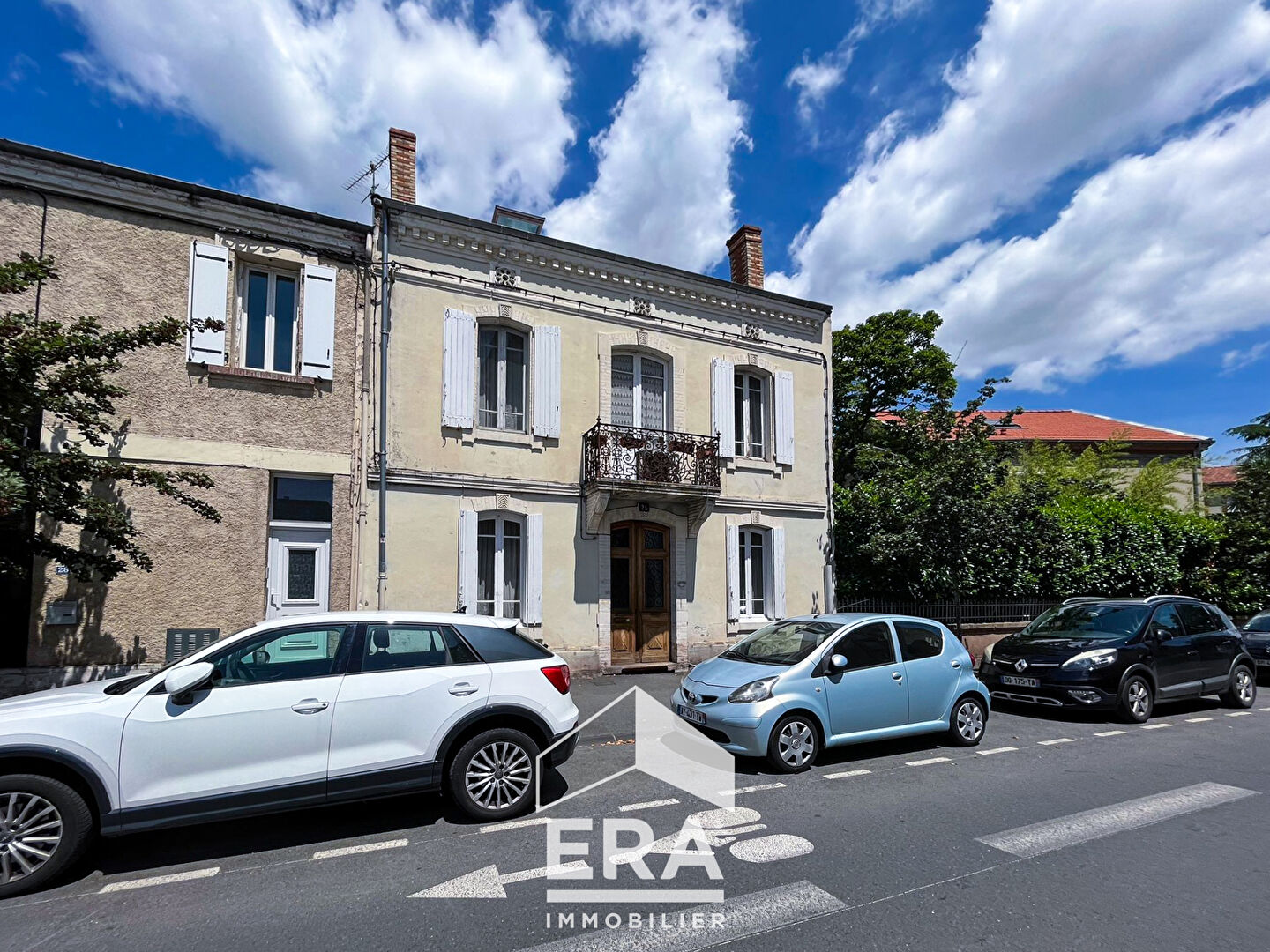 MAISON et jardin Albi Centre