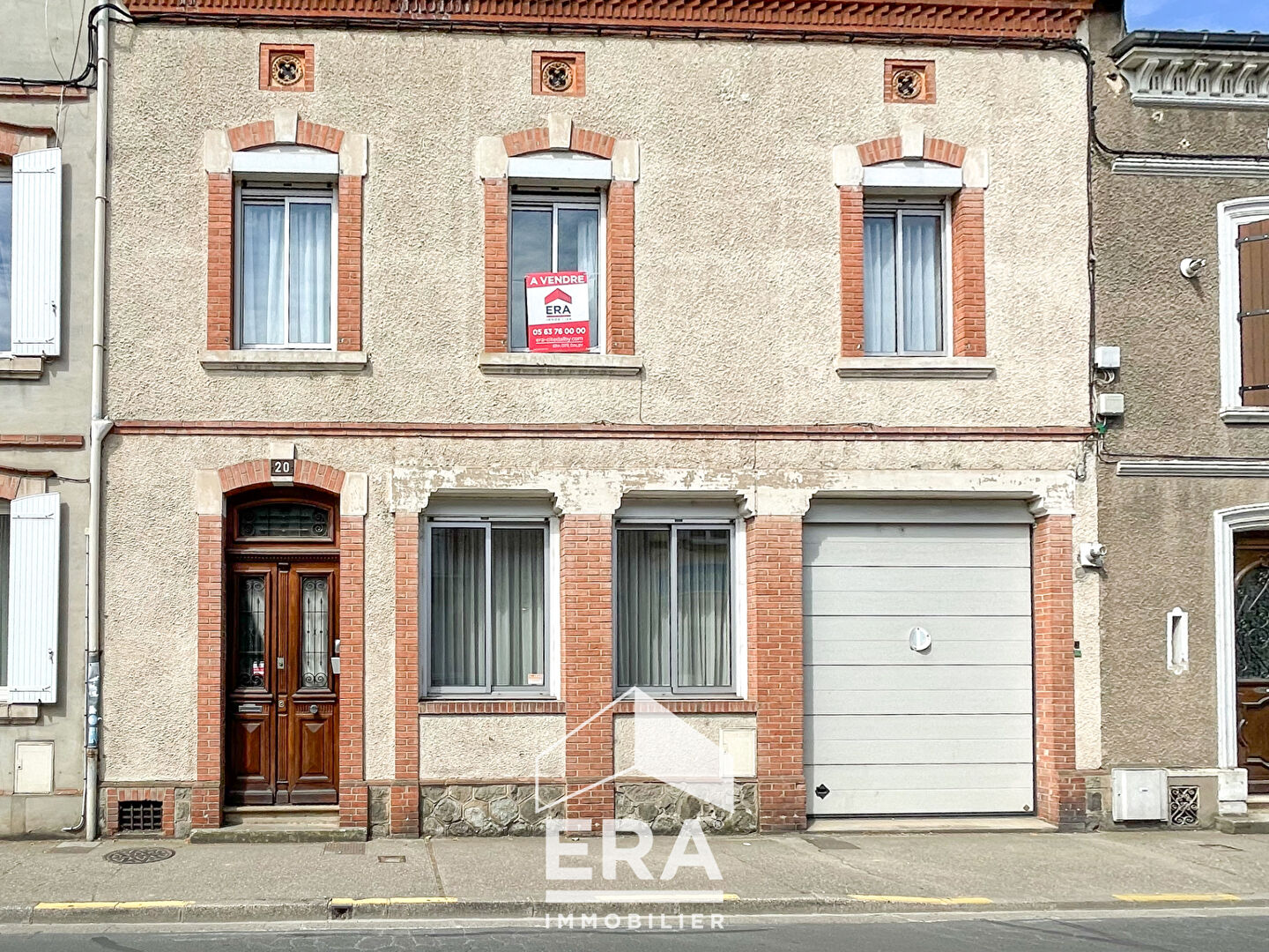 Maison centre ville d'Albi de 240 m2 avec garage et jardin