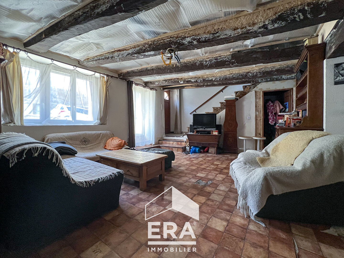 Photo Belle maison de 162 m² avec grange indépendante à proximité de Cordes sur ciel image 2/6