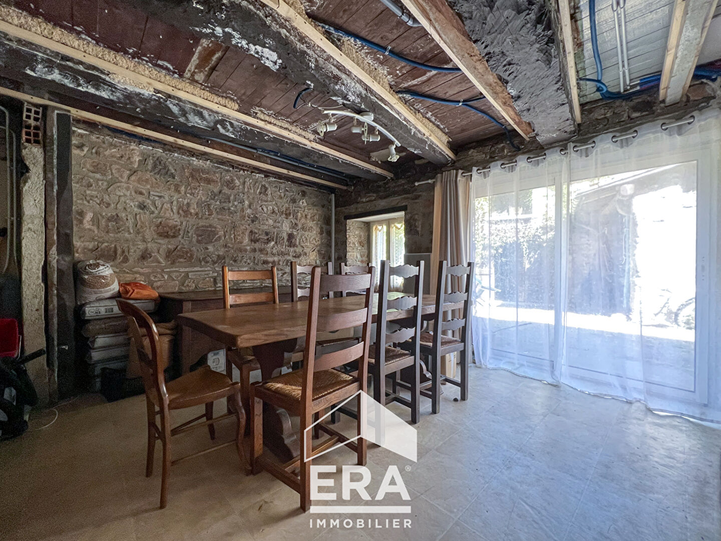 Photo Belle maison de 162 m² avec grange indépendante à proximité de Cordes sur ciel image 3/6