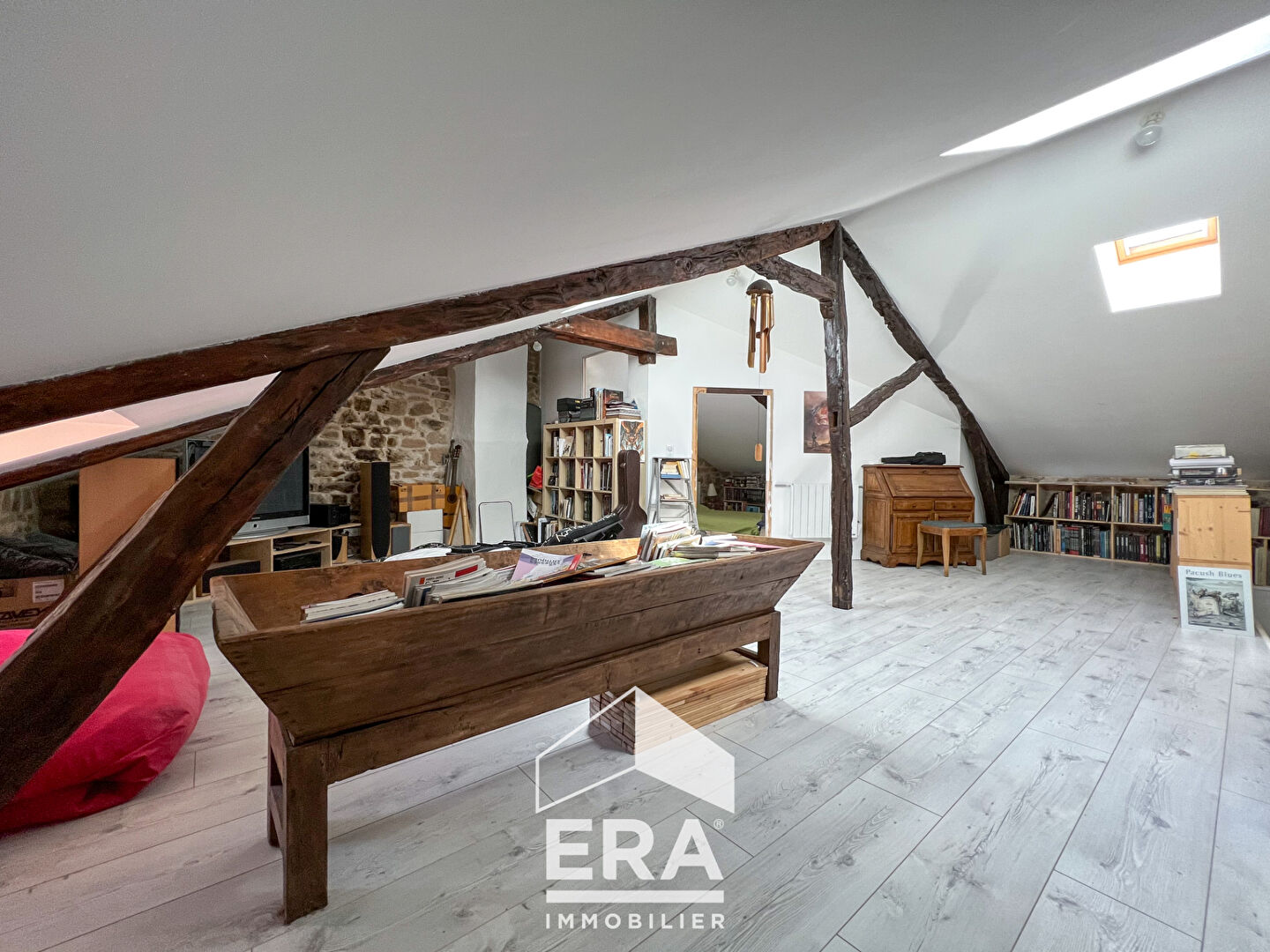 Photo Belle maison de 162 m² avec grange indépendante à proximité de Cordes sur ciel image 4/6