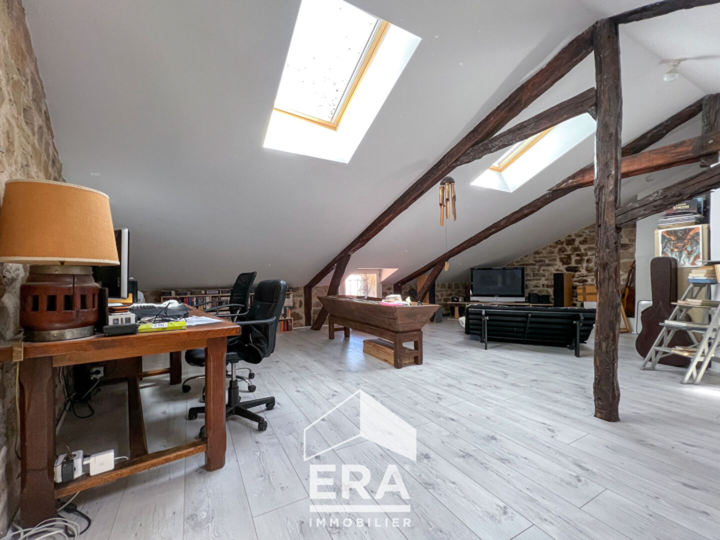 Photo Belle maison de 162 m² avec grange indépendante à proximité de Cordes sur ciel image 5/6