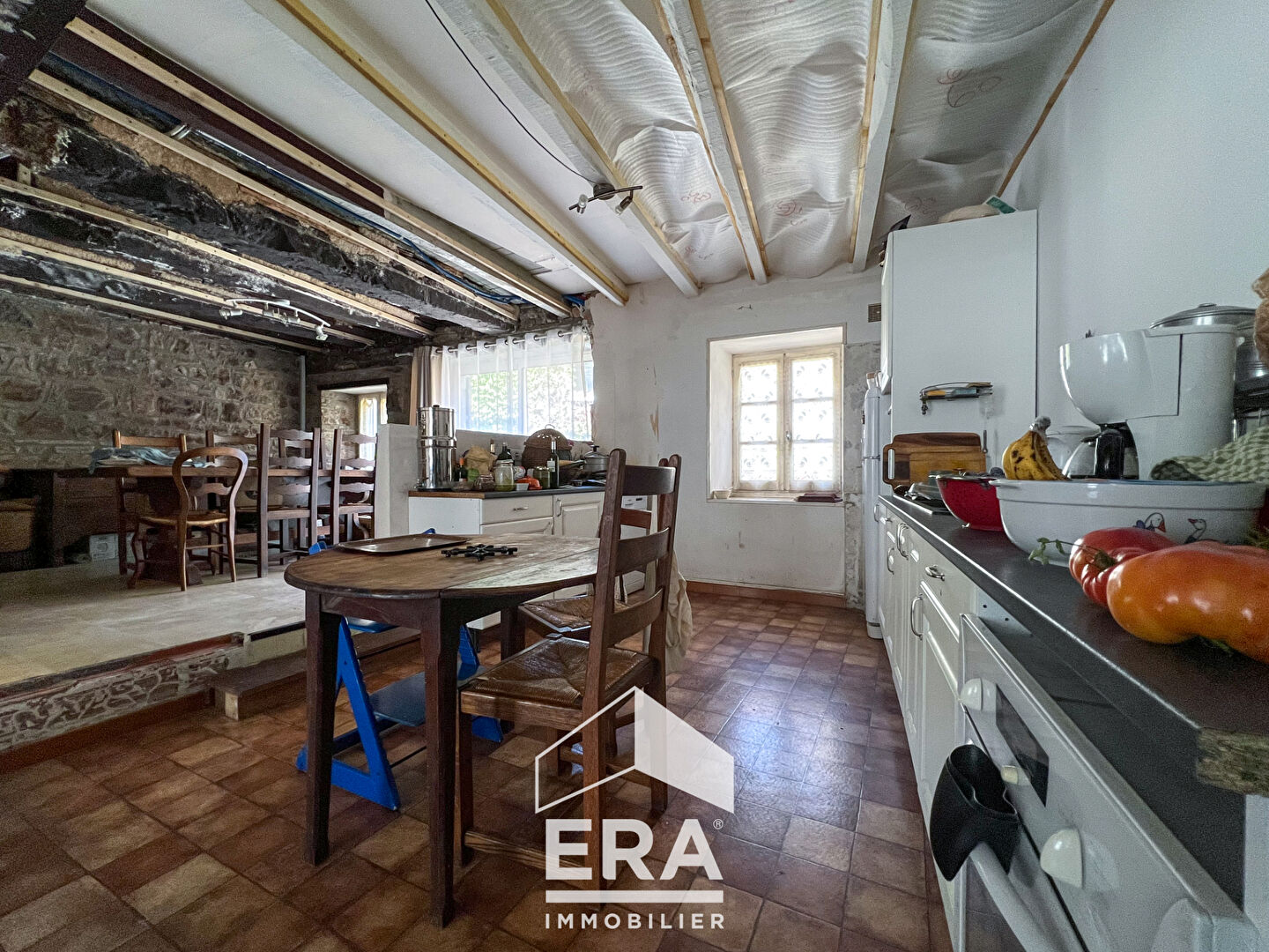 Photo Belle maison de 162 m² avec grange indépendante à proximité de Cordes sur ciel image 6/6