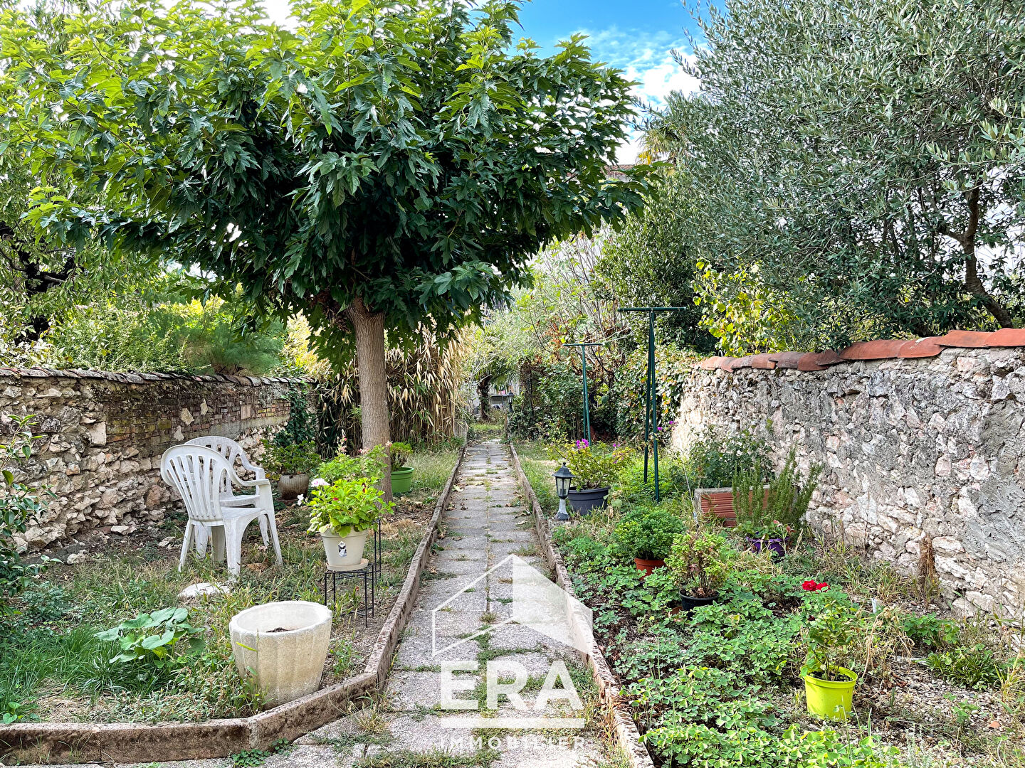 Photo Maison Albi  centre-ville 130 m2 - Jardin image 5/6