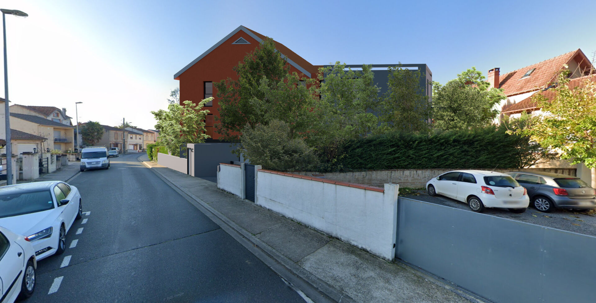 Photo Appartement T3 neuf centre-ville Albi  avec jardin et parking image 3/4