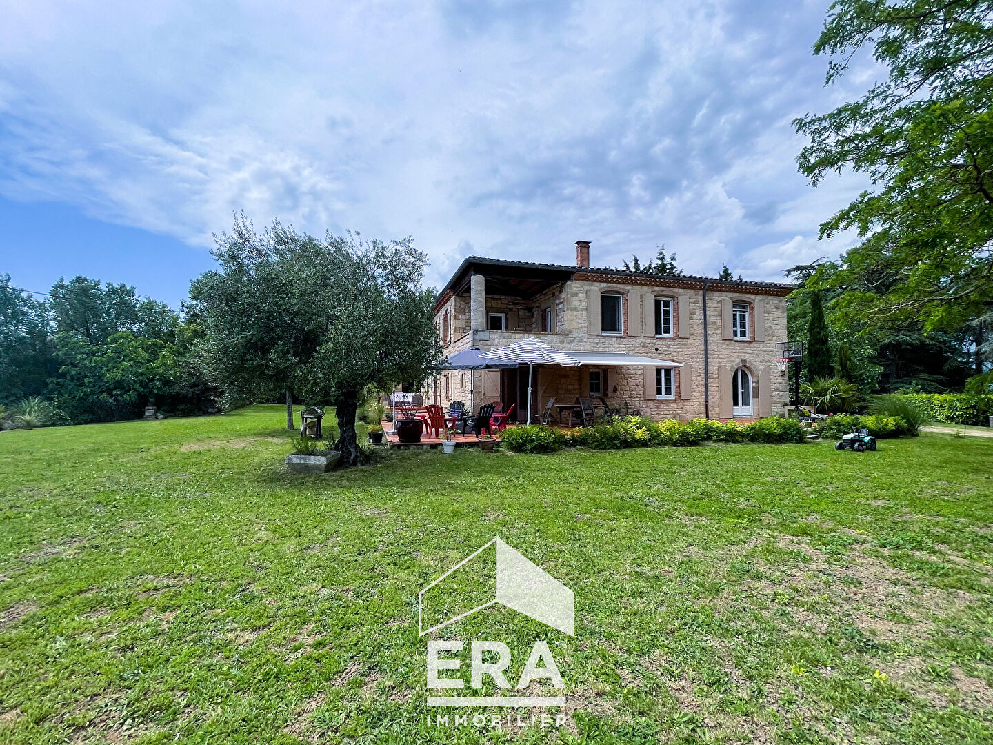 Photo Maison Lombers 9 pièce(s)  275m² image 2/6