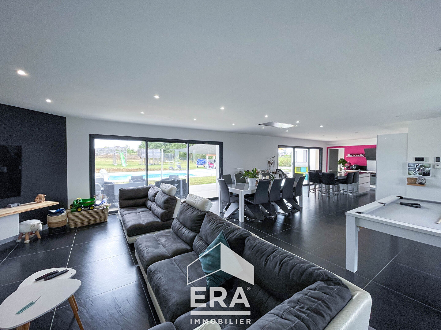 Photo Maison Le Garric 9 pièces 240 m2 image 4/6