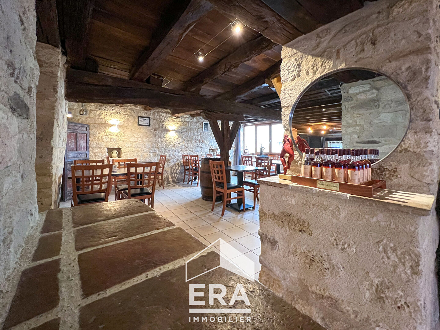 Photo Restaurant  - bar Cestayrols 6 pièce(s) 200 m2 image 4/6