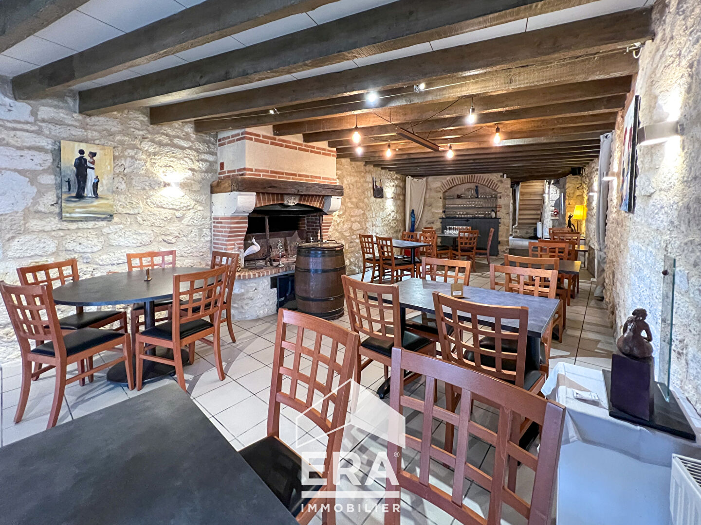 Photo Restaurant  - bar Cestayrols 6 pièce(s) 200 m2 image 5/6