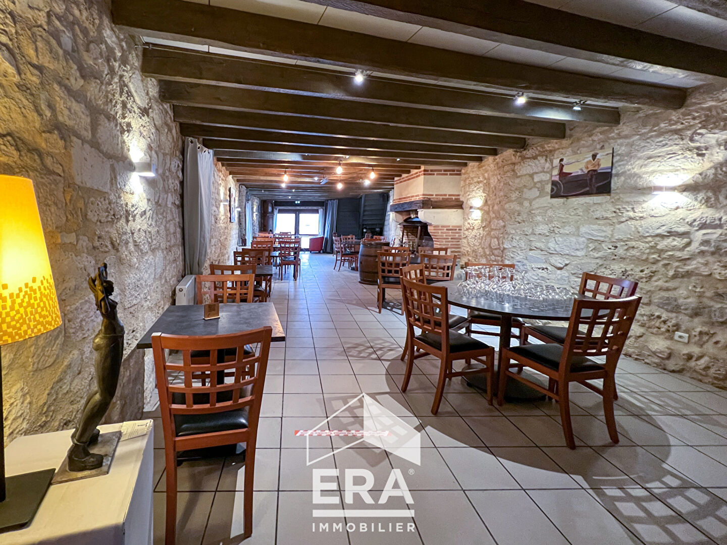 Photo Restaurant  - bar Cestayrols 6 pièce(s) 200 m2 image 6/6