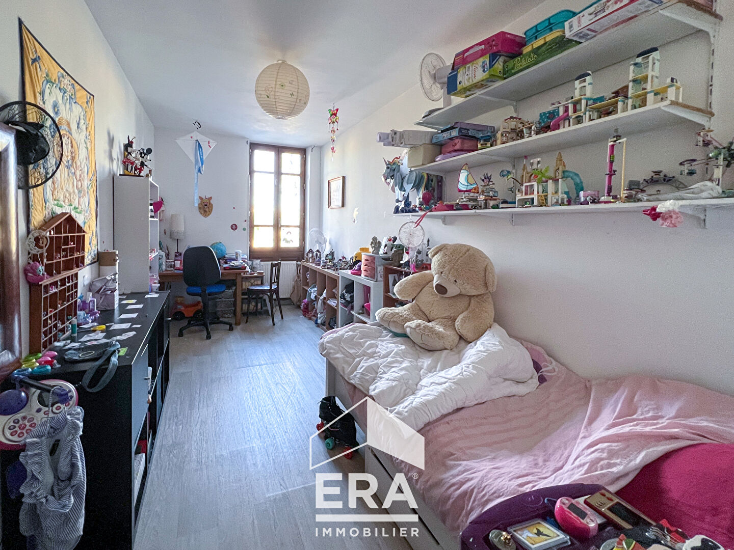 Photo Immeuble de caractère en pierre blanche à Cesteyrols image 4/6