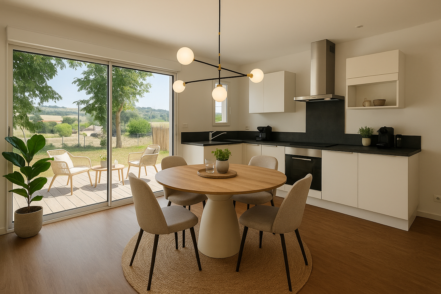 Photo Maison neuve à Puygouzon - 94m² image 1/4