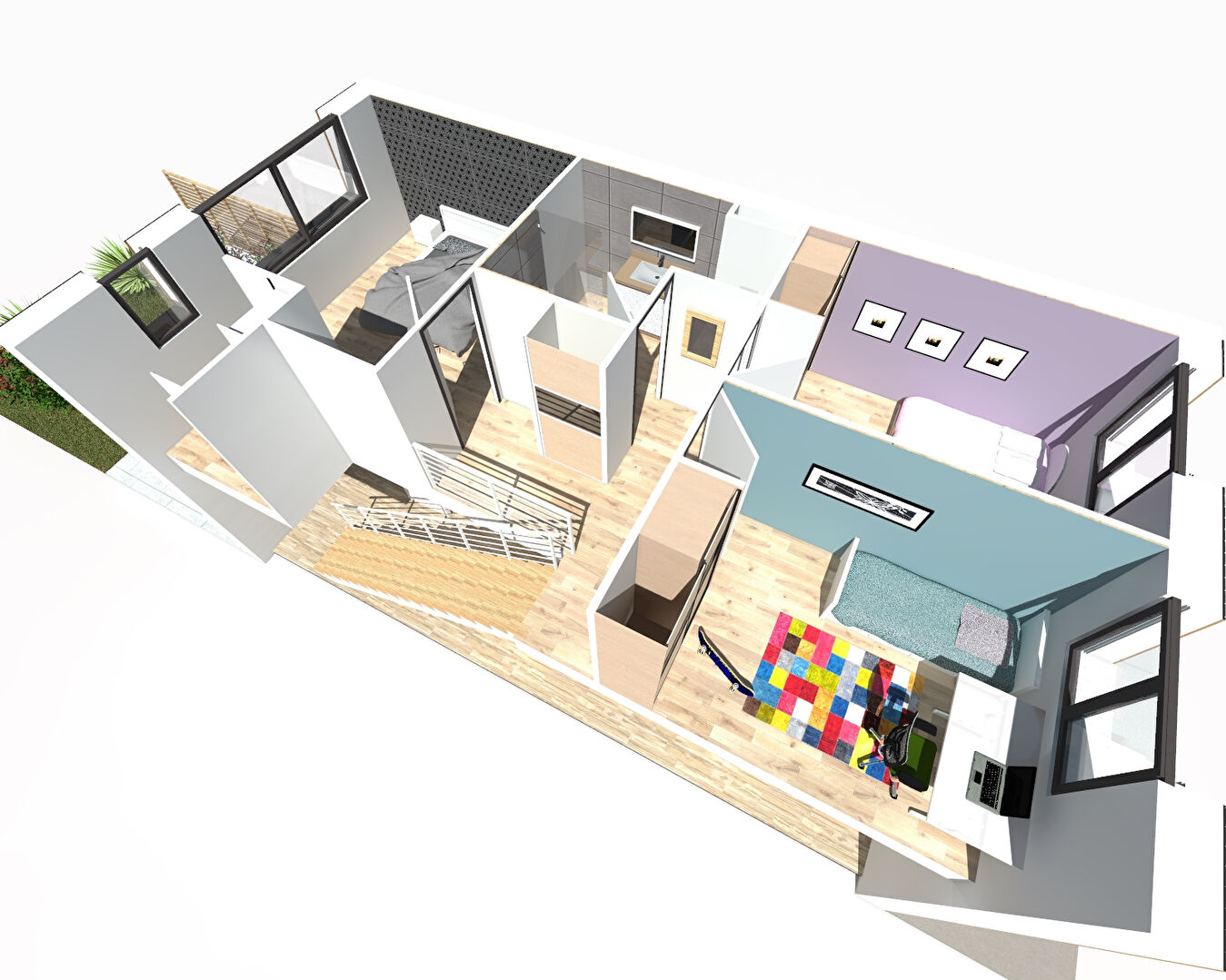 Photo Maison neuve à Puygouzon - 94m² image 3/4