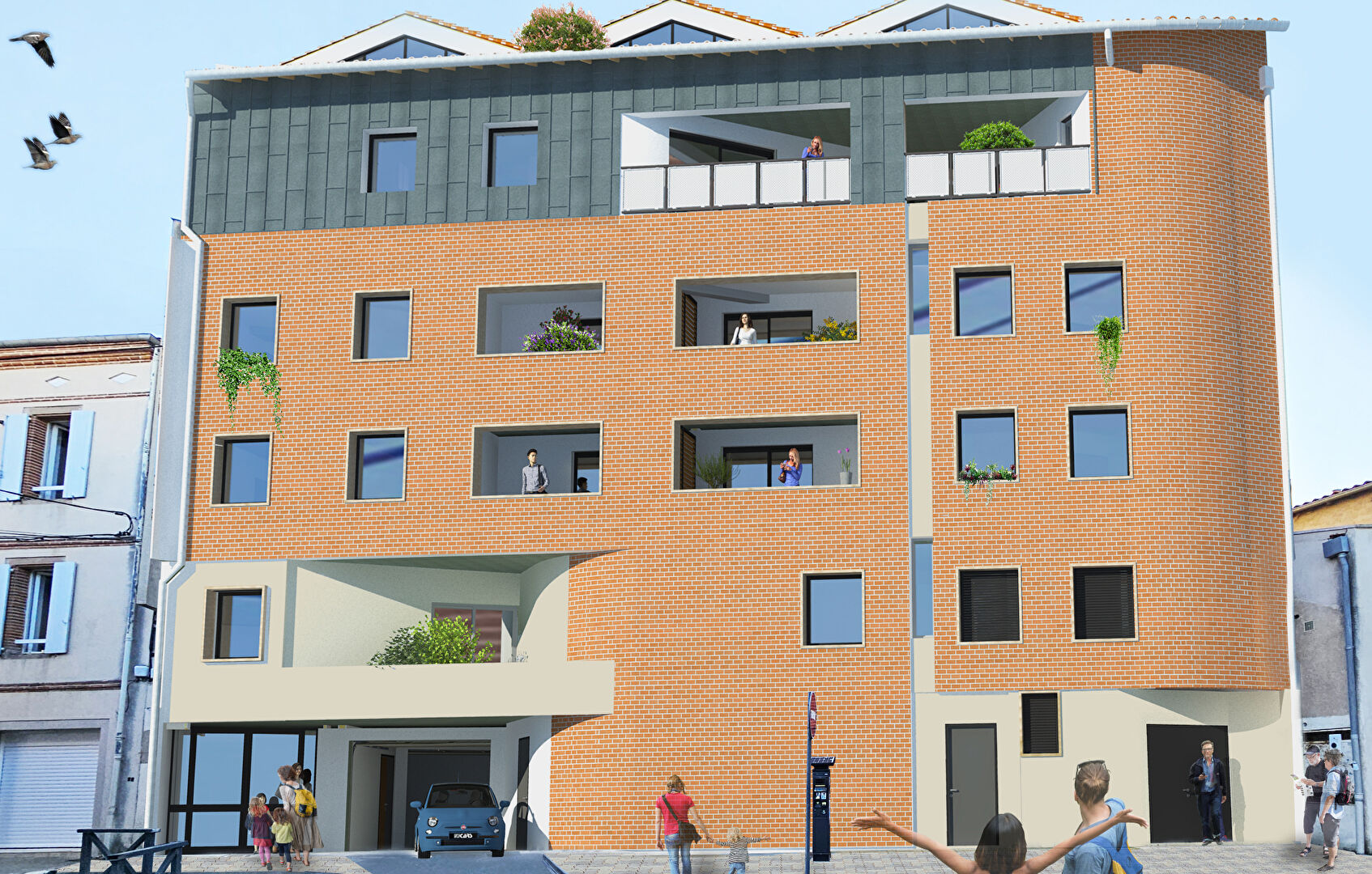 Appartement Albi 2 pièces 54.01 m2