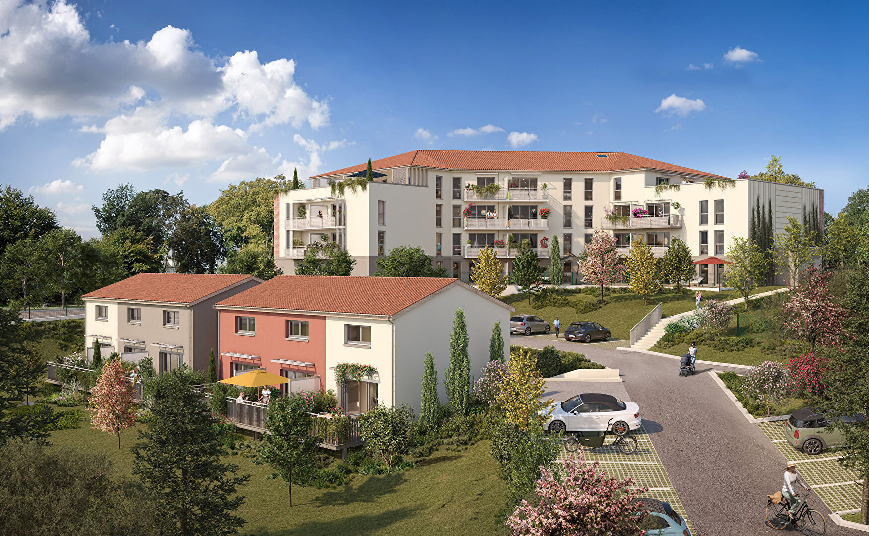 Appartement neuf T1 34.30 m2