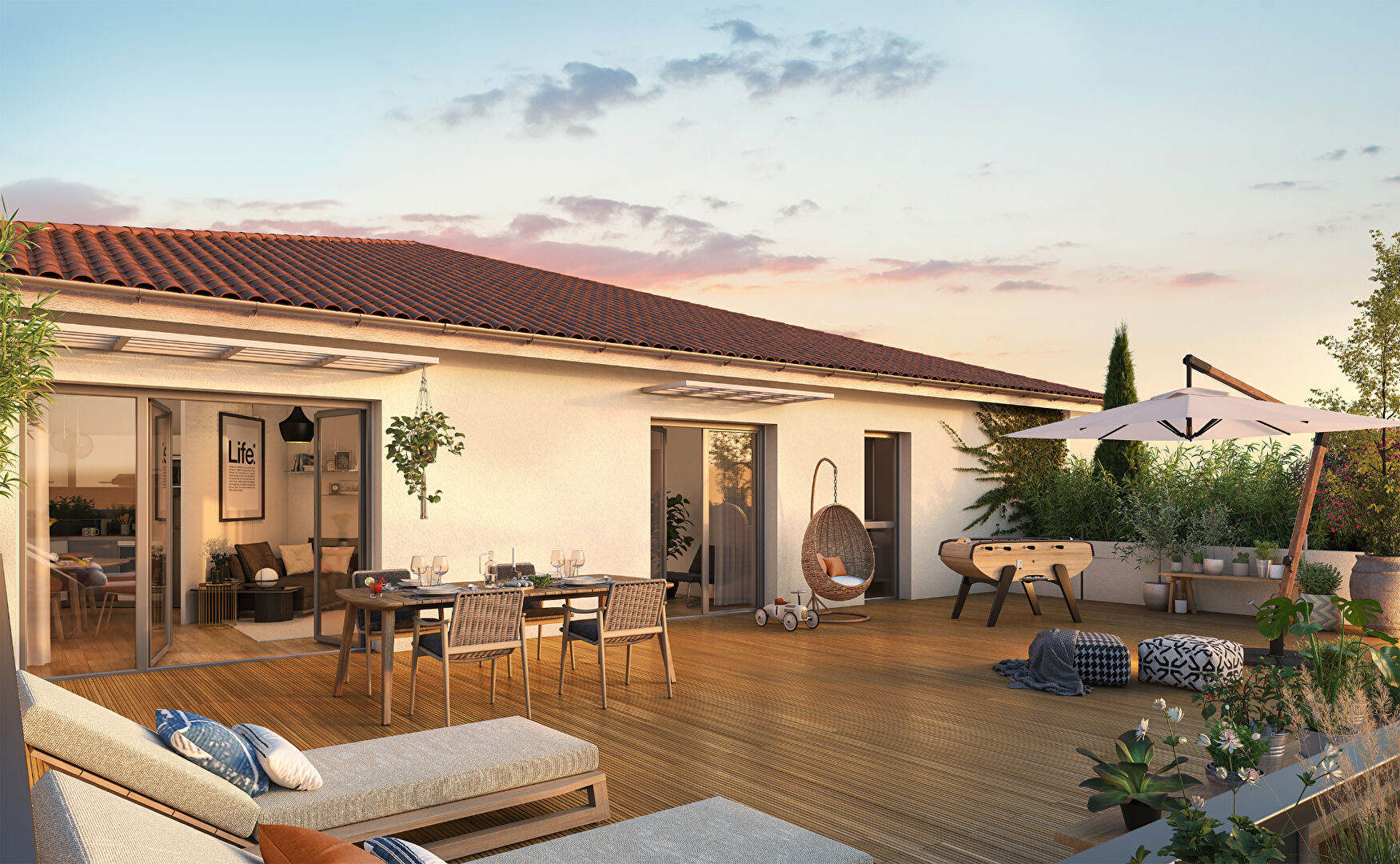 Photo Appartement neuf T2 43.83 m2 image 3/4