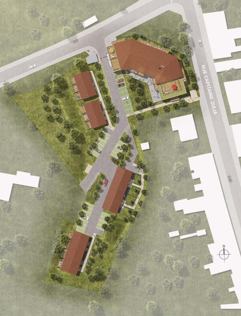 Photo Appartement neuf T4 90,19 m² image 2/5