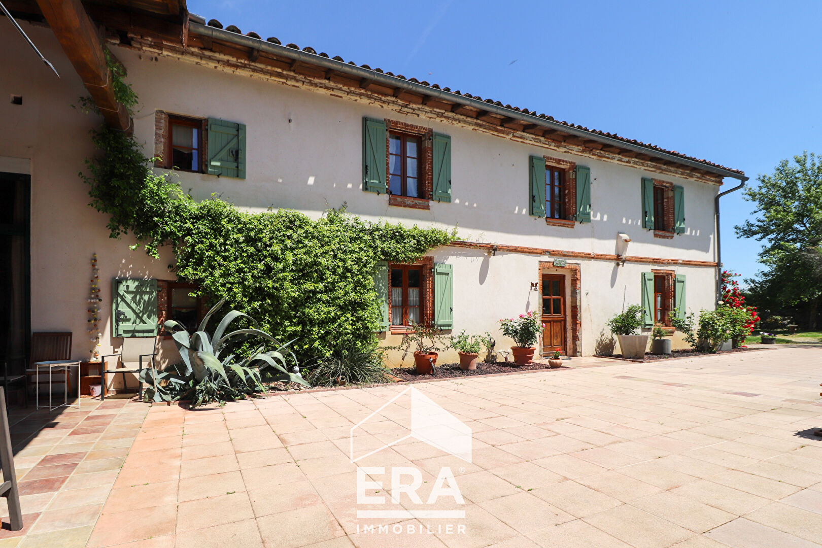 Propriété d'exception : maison avec 3 chambres d'hôtes indépendantes
