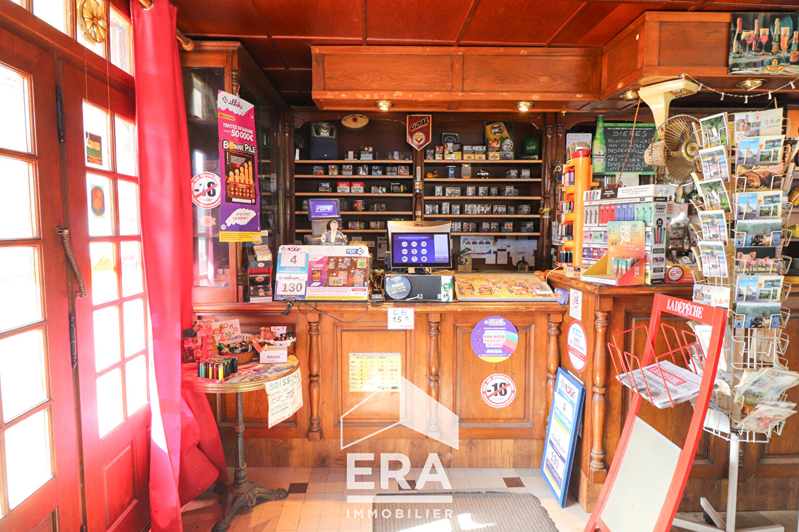 Photo Maison avec commerce et hangar TEILLET image 6/6