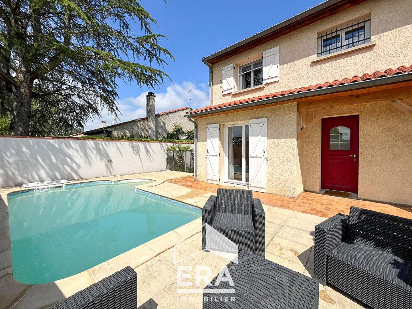 Maison Albi  garage jardin piscine 100 m2