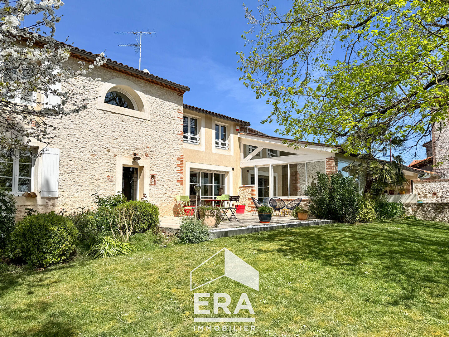 Maison de caractère 250m² Puygouzon