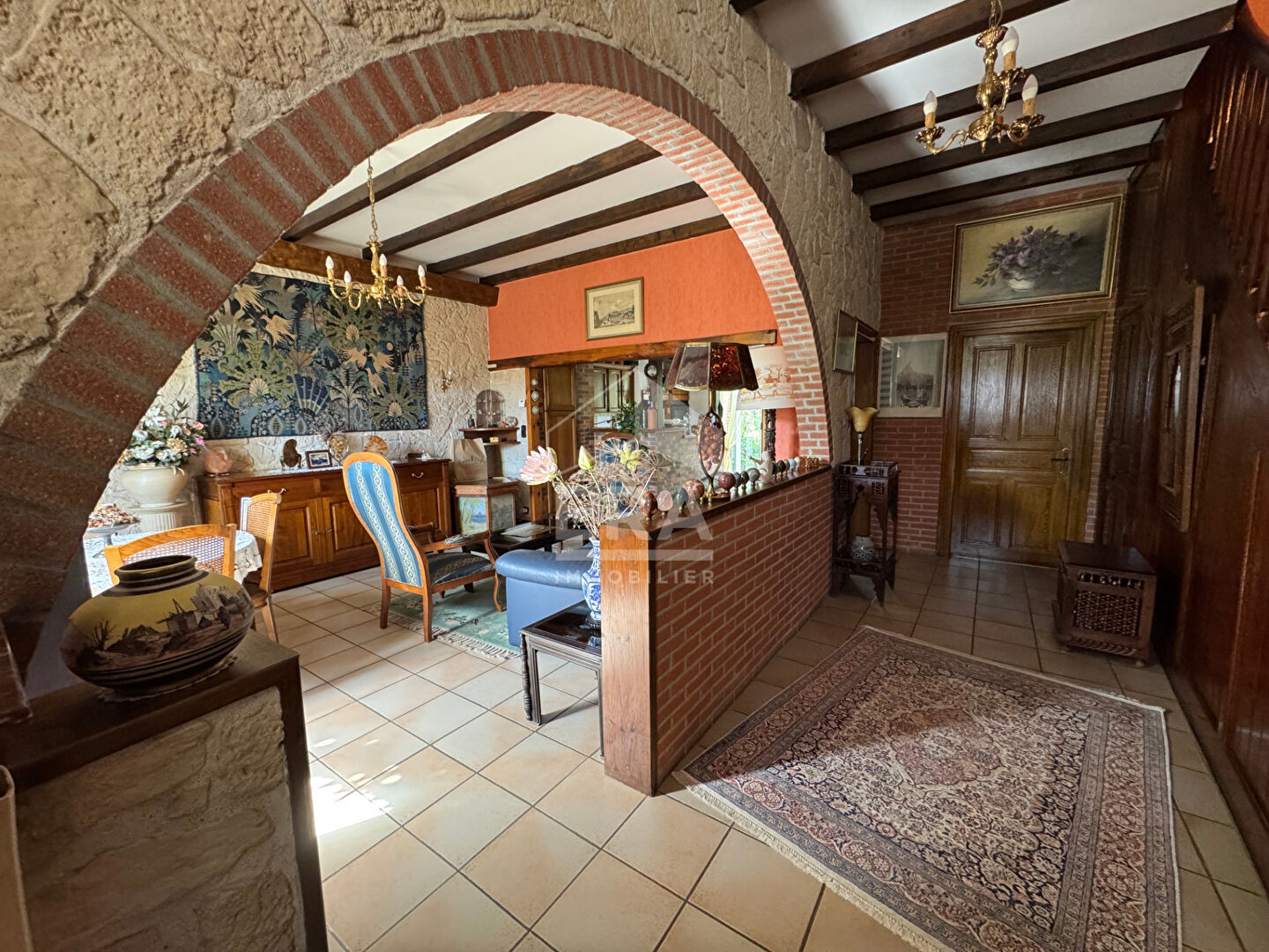 Photo Maison 127 m² avec garage et jardin image 2/6