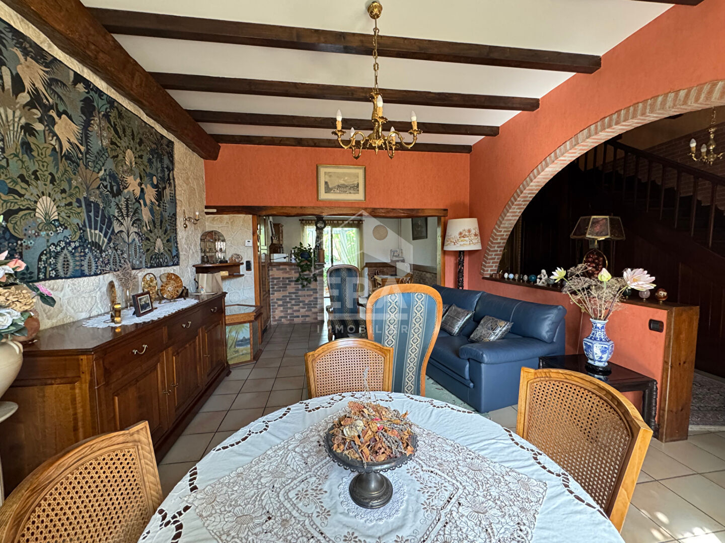 Photo Maison 127 m² avec garage et jardin image 4/6