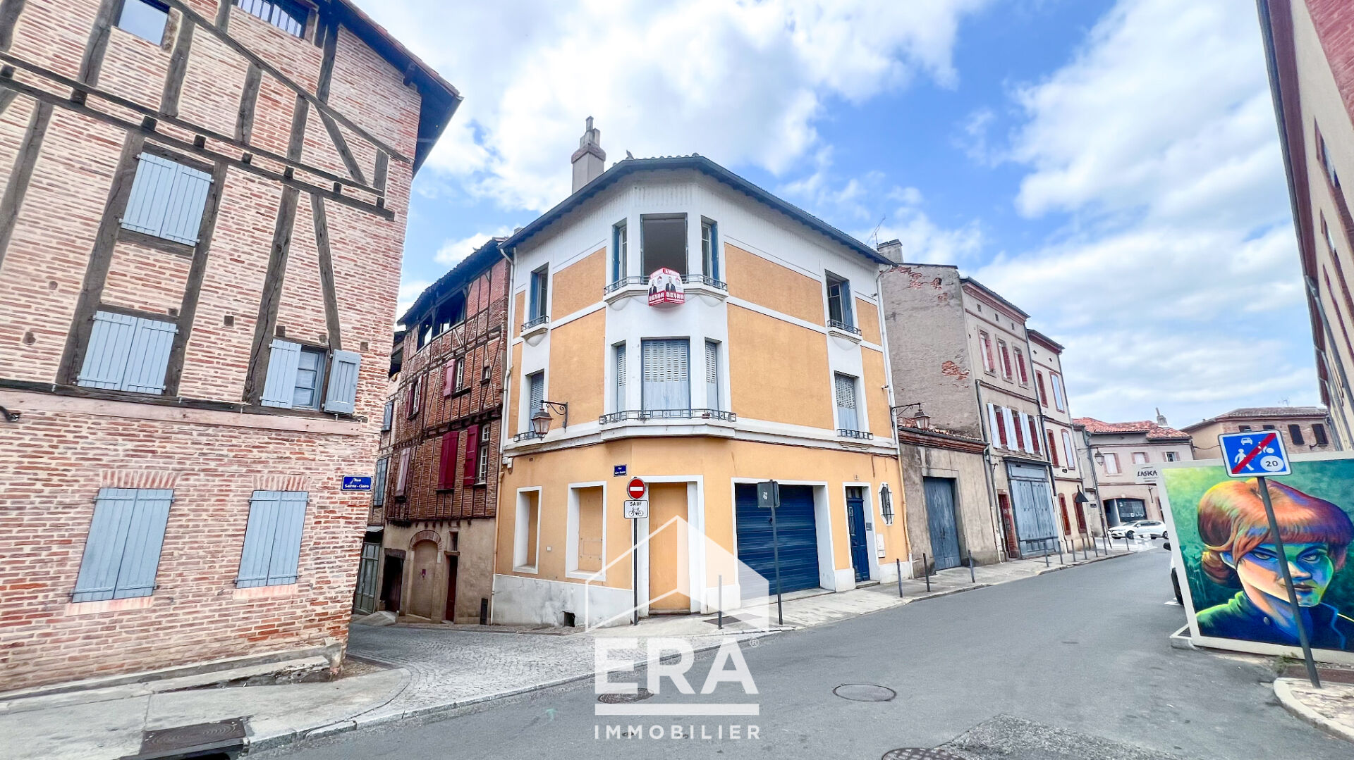Immeuble Albi 6 pièces 102 m2