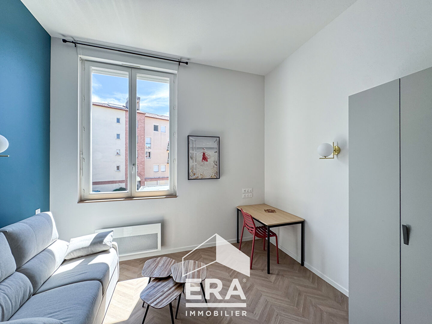 Appartement de type 1 de 19m²