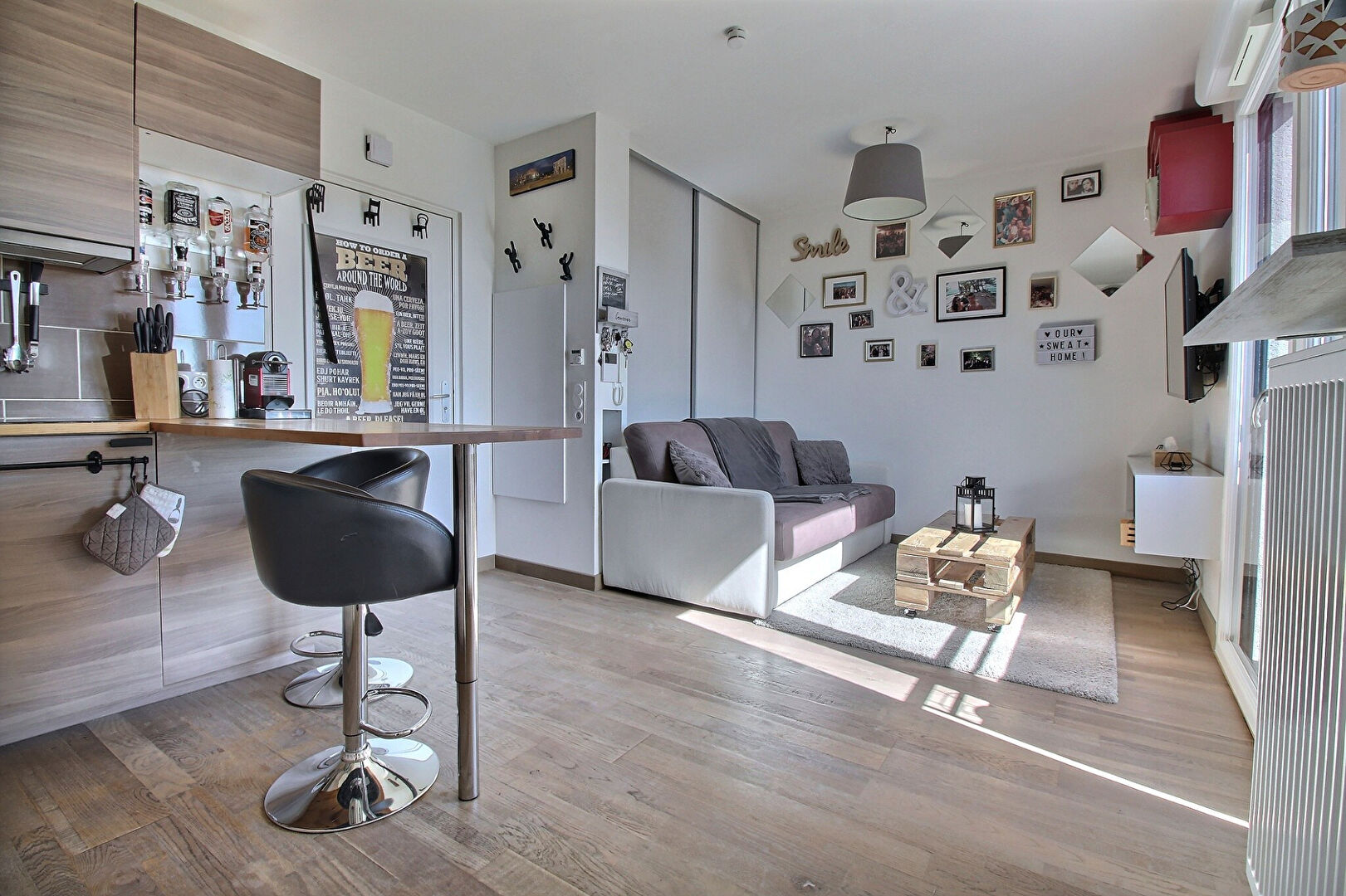 Appartement Viry-Châtillon 1 pièce studio