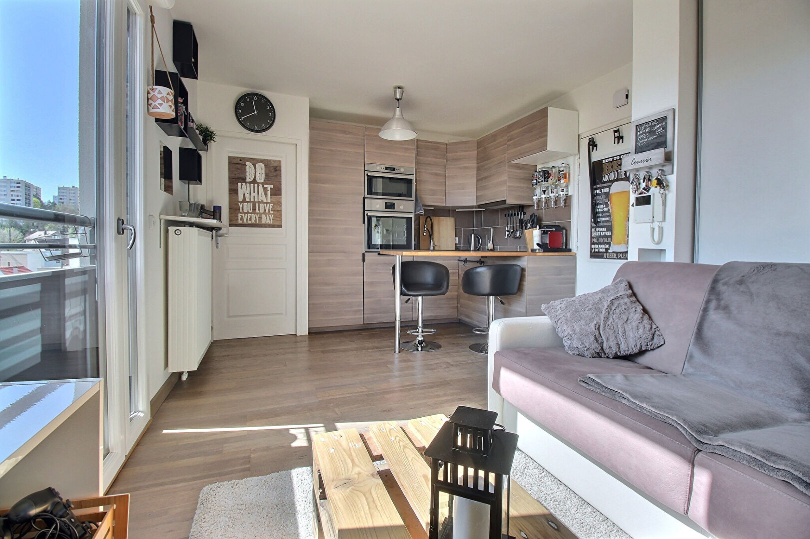 Photo Appartement Viry-Châtillon 1 pièce studio image 3/4